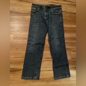 Prana Men's Dark Gray Straight Jeans